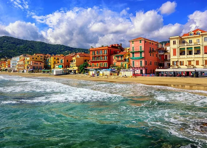 Apartmán Tre Balconi Sul Mare - Happy *